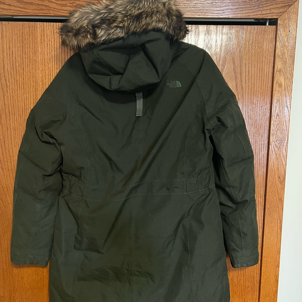 North Face SZ L Artic Parka